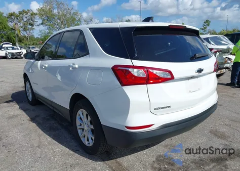2019 Chevrolet Equinox Ls from USA, damaged, VIN 3GNAXHEV3KS638930